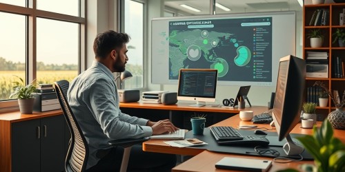 O que é Aegro e como esse sistema é usado na gestão agrícola