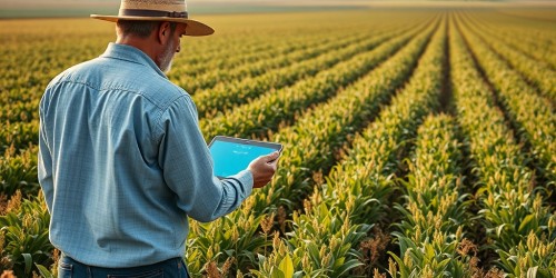 O que é Agro 4.0 e por que os dados se tornaram parte central da operação no campo