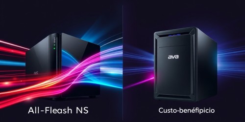 All-Flash NAS vs. NAS híbrido: como calcular o melhor custo-benefício de performance