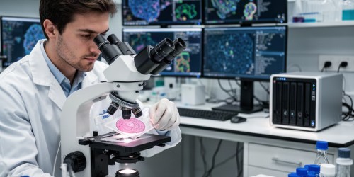 Como imagens histológicas e genoma podem ser analisados em conjunto?