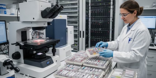 Infortrend para armazenamento de centenas de terabytes de imagens WSI