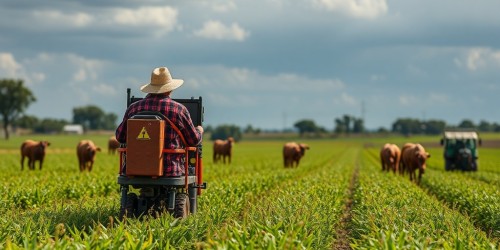 Como evitar que a conectividade limitada afete o acesso aos dados do agronegócio