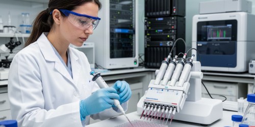 Solução de armazenamento para integração de sistemas laboratoriais