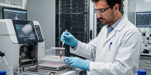 Infortrend SAN/NAS para armazenamento de datasets científicos em larga escala