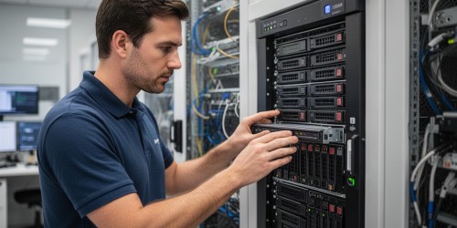 Infortrend SAN/NAS para retenção de grandes conjuntos de dados científicos