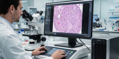 O que é um arquivo MRXS em patologia digital?