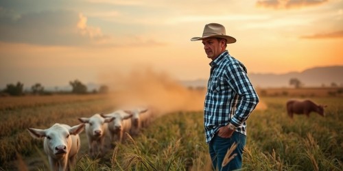 Como evitar perda de informações em unidades agrícolas distantes da sede