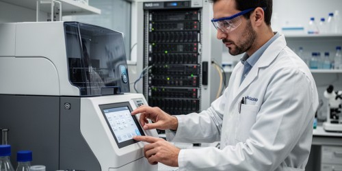Backup de dados genômicos do MiSeq em servidor NAS