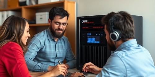 QNAP para backup de ERP logístico: como proteger SAP, Protheus e Microsiga com mais controle