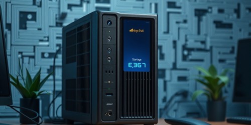 Backup para operação logística com QNAP e HDP for PC/VM: quando vale investir nessa arquitetura