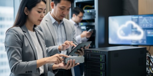 Backup híbrido com NAS: como unir nuvem e armazenamento local com mais controle