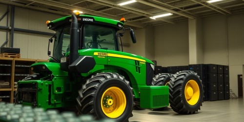 Backup para dados do John Deere Operations Center: como proteger históricos e informações de campo