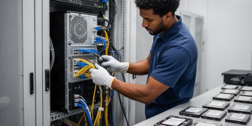 Storage NAS para backup de arquivos SVS, NDPI e MRXS