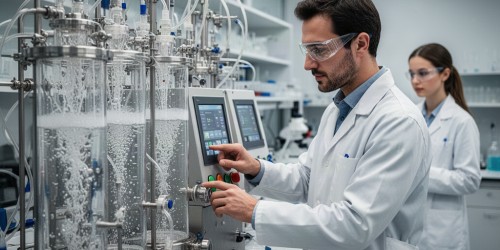 Como biorreatores geram dados durante a produção?