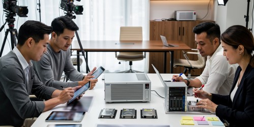 Armazenamento centralizado: vantagens práticas para empresas em crescimento