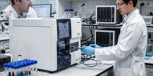 Como conectar o fluxo de dados do MiSeq a um storage em rede?