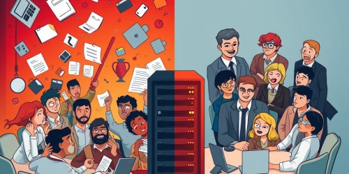Como Eliminar Conflitos e Lentidão no Compartilhamento de Arquivos
