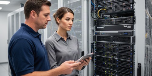 Infortrend SAN/NAS para consolidação de dados corporativos
