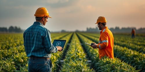 Por que grupos agrícolas enfrentam mais dificuldade para organizar dados à medida que crescem