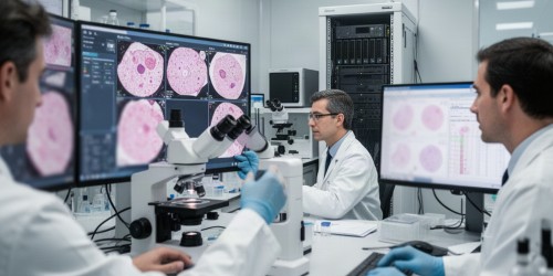 Como o DICOM favorece a interoperabilidade na patologia digital?