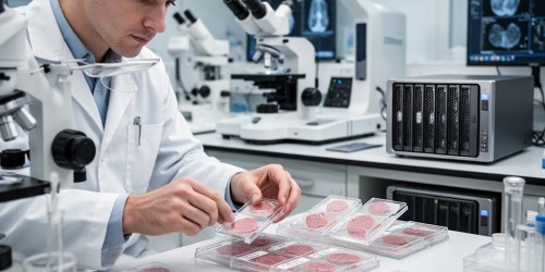 DICOM WSI e armazenamento: como estruturar o repositório