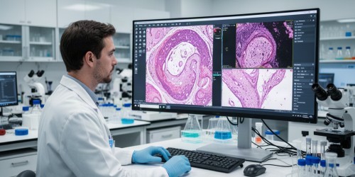 DICOM WSI: como o padrão médico chegou às lâminas digitais