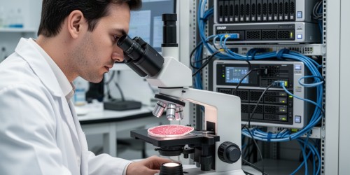 Storage NAS QNAP para patologia digital: como dimensionar o projeto