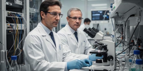 Quanto espaço arquivos WSI podem consumir em um laboratório?