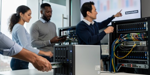 Storage NAS para empresas: como escolher uma solução segura e escalável