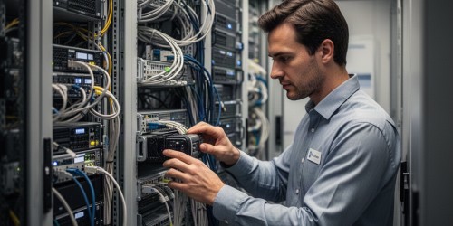 Storage Infortrend para retenção de arquivos históricos corporativos
