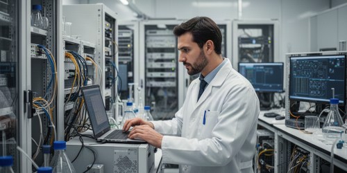 Storage Infortrend para segunda cópia de grandes acervos laboratoriais