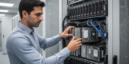 Como estruturar um repositório WSI de alta capacidade com Infortrend