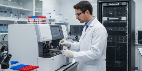 Storage SAN/NAS Infortrend para centros de pesquisa em genômica