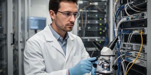 Infortrend para ambientes de sequenciamento com alta produção de dados