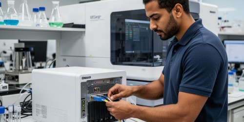 Como integrar o MiSeq a um storage NAS QNAP