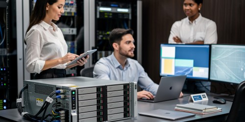 Como centralizar capacidade e proteção com iSCSI em storage corporativo