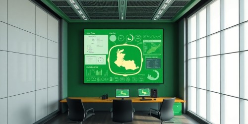 O que é John Deere Operations Center e como ele funciona na gestão agrícola