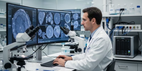 PACS para patologia: como as lâminas digitais entram no sistema?