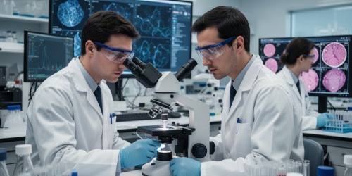Qual a relação entre LIS e patologia digital?