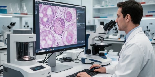 O que é MPP em imagens de patologia digital?