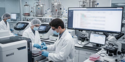 O que é multiômica e como ela amplia a análise biológica?