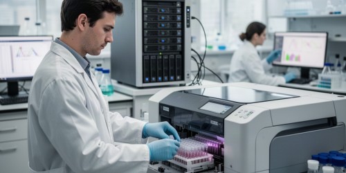 Servidor NAS para arquivos de sequenciamento e bioinformática