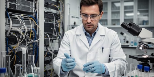 Storage NAS para dados de fermentação em pesquisa e produção
