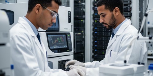Storage NAS para pesquisas com grandes volumes de dados multiômicos