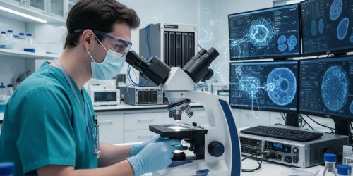 Storage NAS para IA em patologia: como lidar com milhares de patches