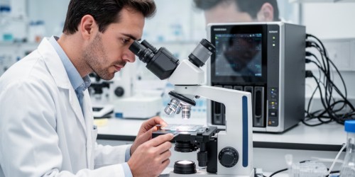 Servidor NAS para datasets de patologia computacional