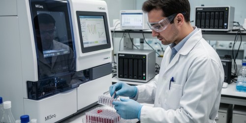 Servidor NAS QNAP para receber arquivos gerados pelo MiSeq