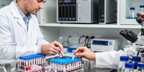 Como são organizados os dados de cepas em laboratórios?