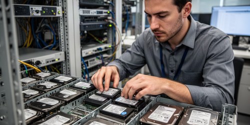 Como organizar arquivos SVS, NDPI e MRXS em um storage?