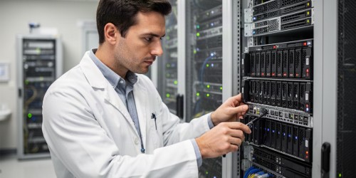 VNA e storage NAS: como organizar grandes acervos de imagens médicas